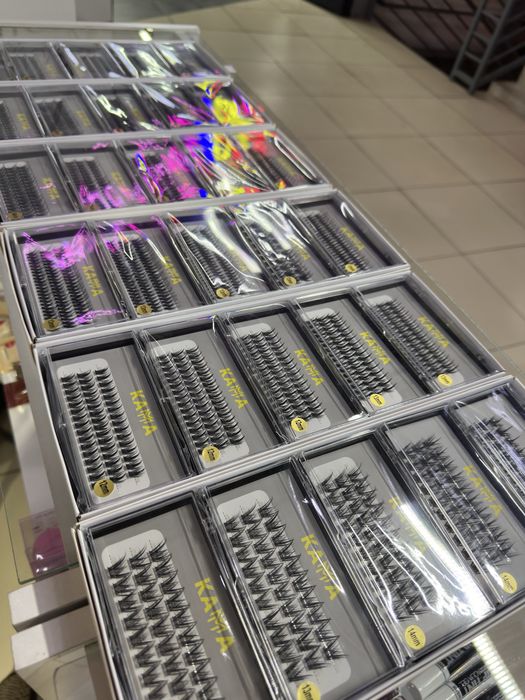 Продаю ресницы лучики, ласточки и тд