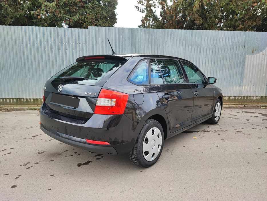 Skoda Rapid 1.2 gpl