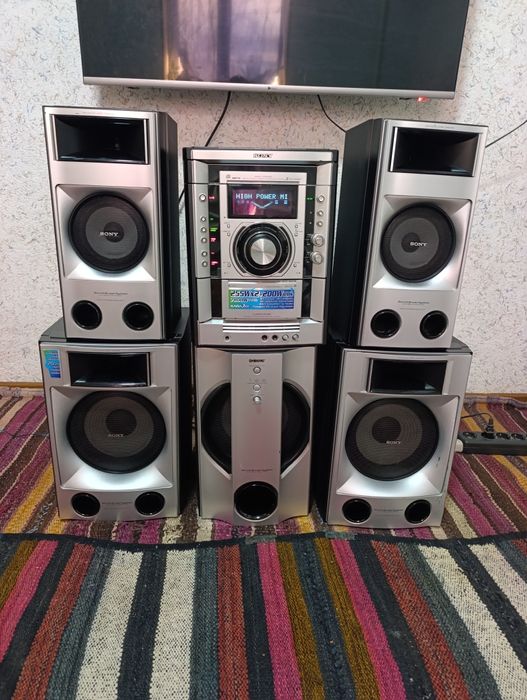 Sony MHC-GNX80 muzikalniy sentr sotiladi