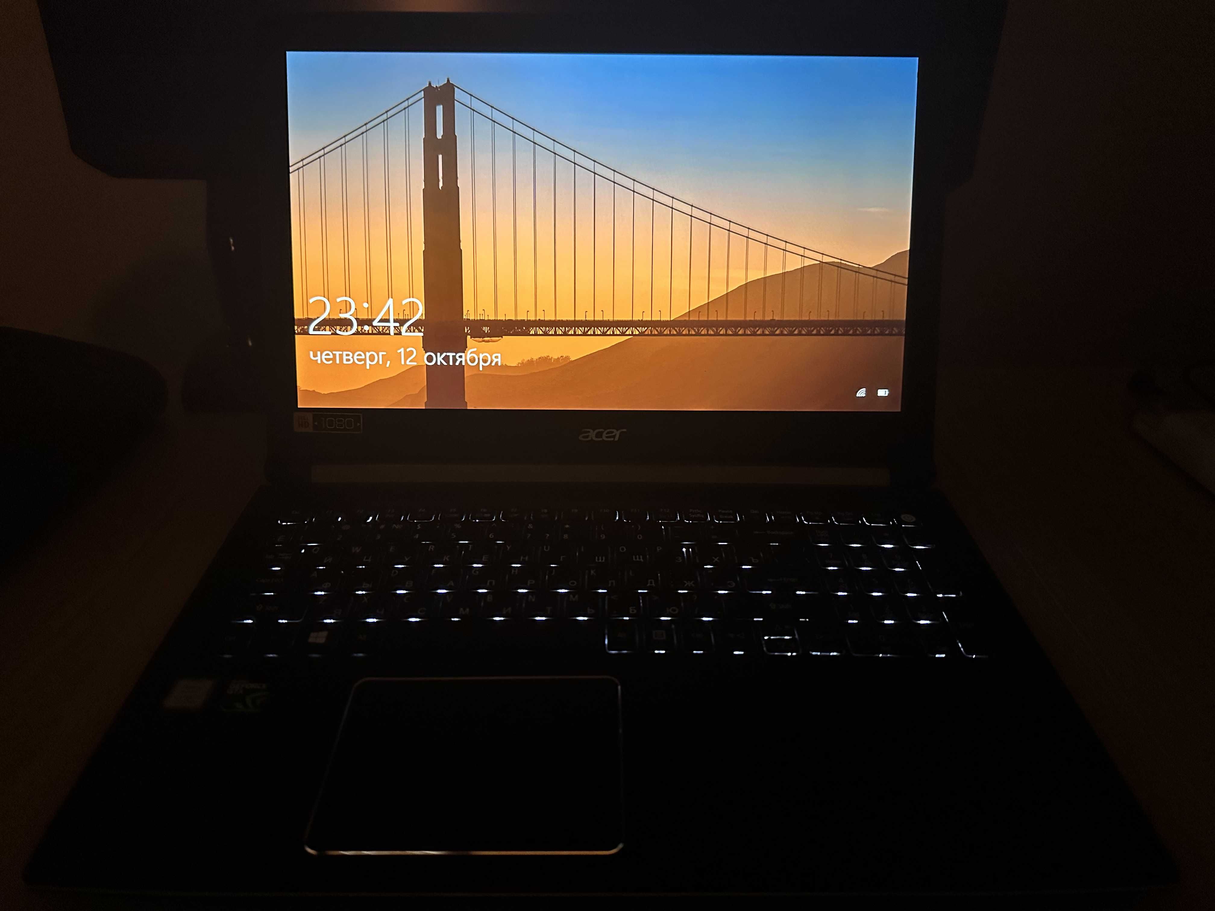 Ноутбук Acer Aspire 7 в отличном состоянии