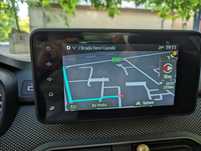 USB Harti navigatie GPS Dacia Renault activare ANDROID Auto CarPlay
