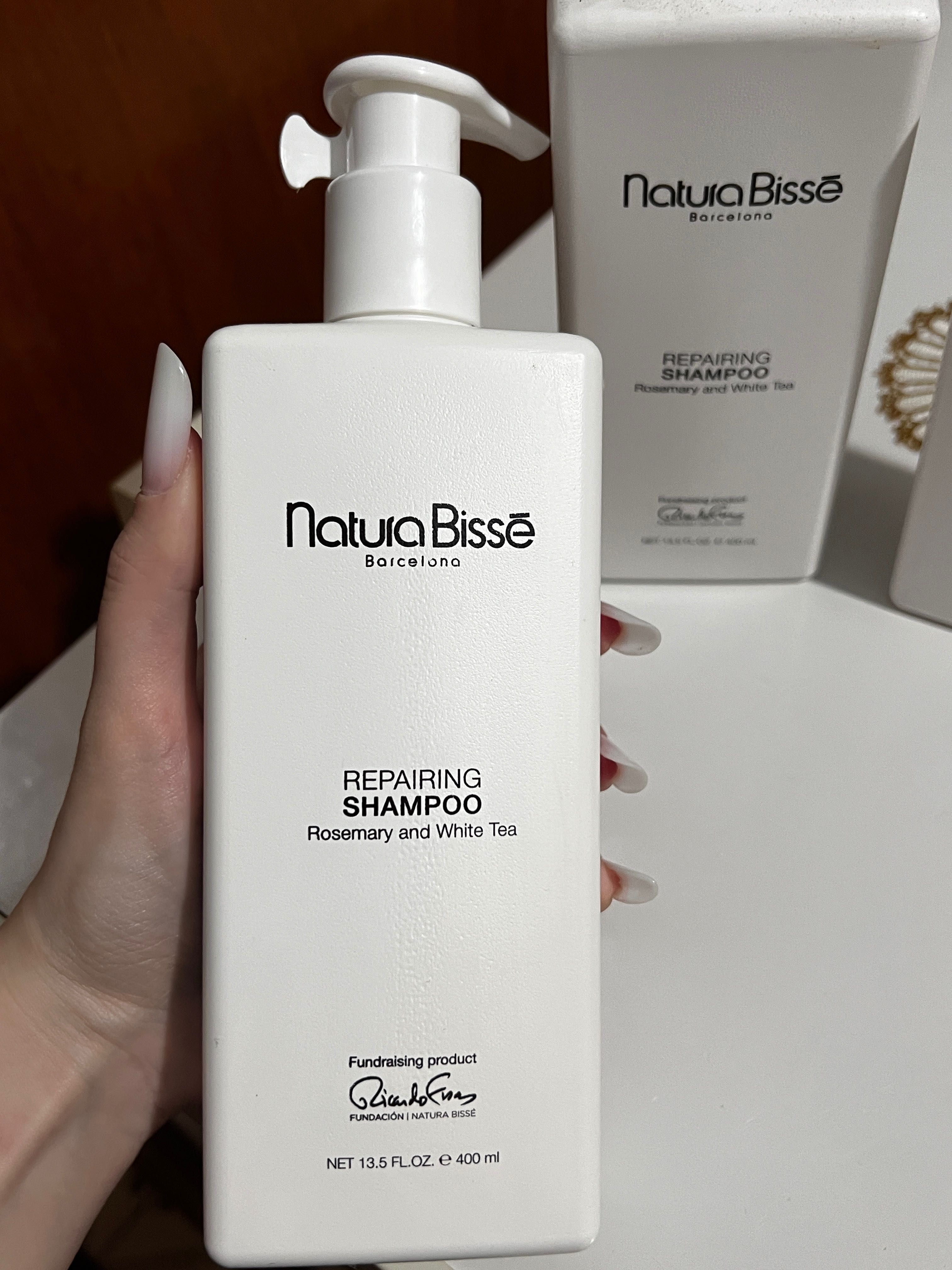 EXTRA Reducere! Cel mai bun șampon cu rozmarin și white tea