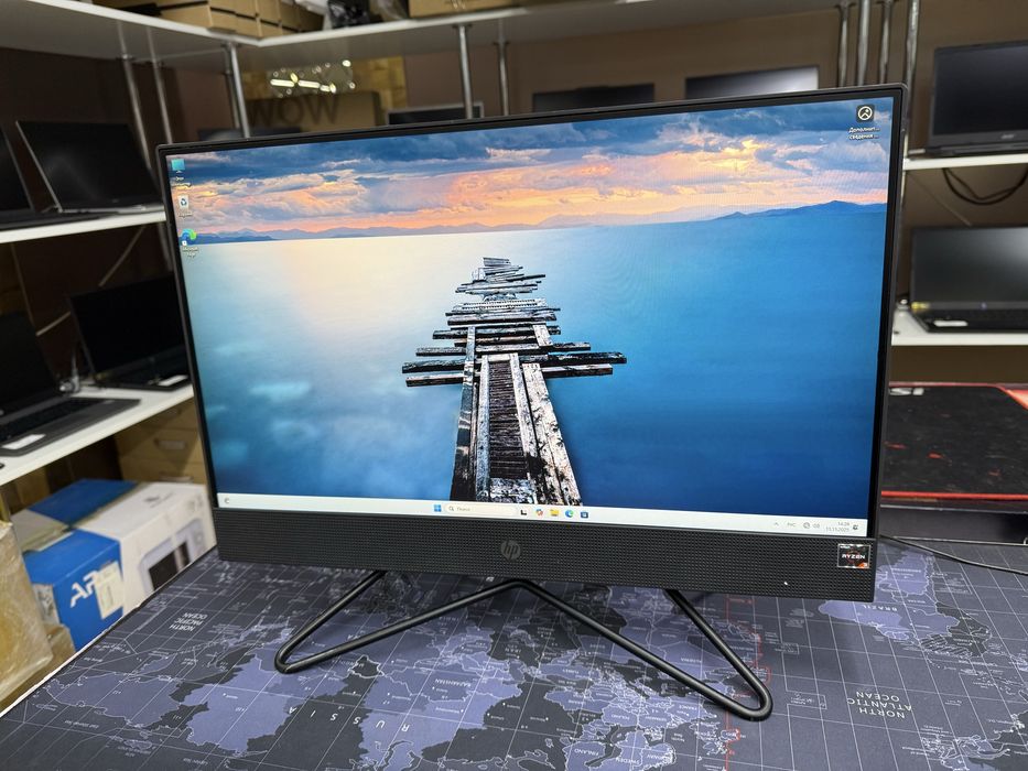 Моноблок HP 205 G4 Ryzen 3-3250U/8Gb/256Gb