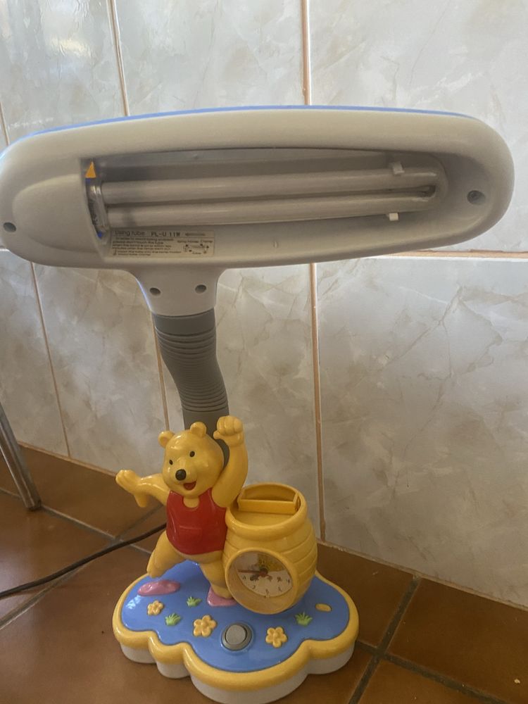 Veioza copii cu ceas