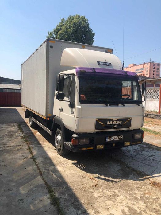 Vand Autoutilitara MAN sarcina maximă 11000kg