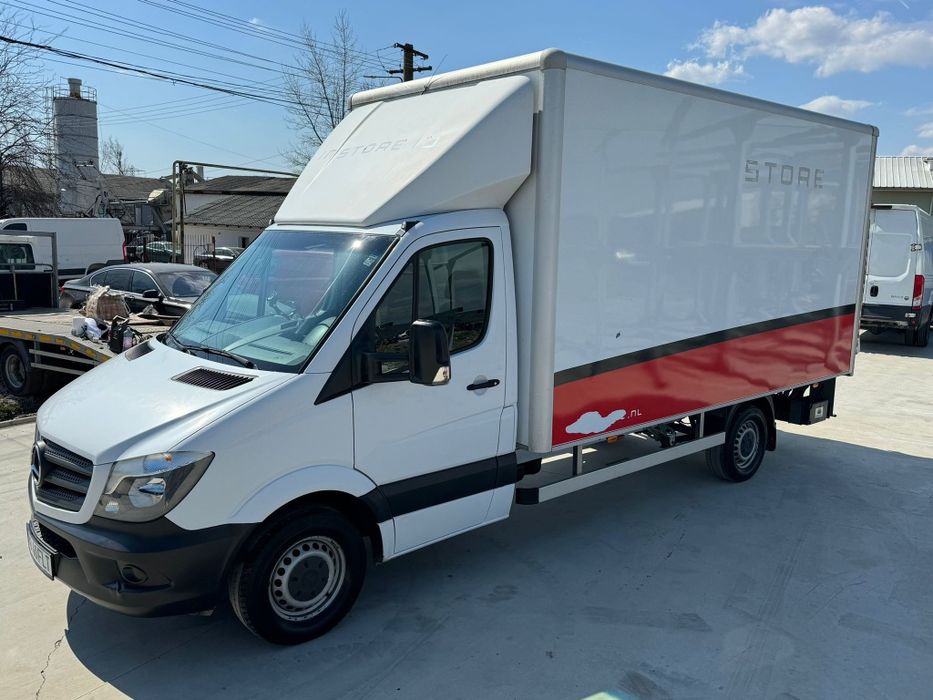 INCHIRIEZ Duba Autoutilitara Mercedes 2.2 Cub Dublu/Simplu CONTRACT