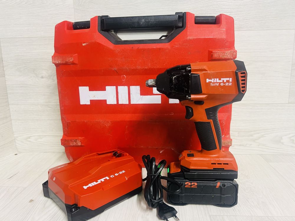 Hilti SIW 6-22 impact nuron