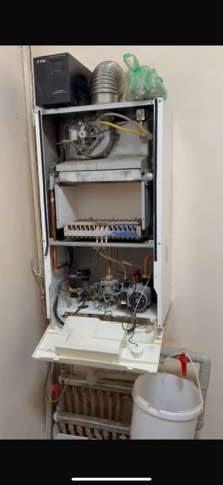 Ремонт газовых котлов и колонок Промывка теплообменника | Тараз