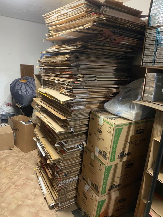 Пример картон макулатура