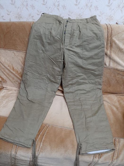 Теплые мужские брюки