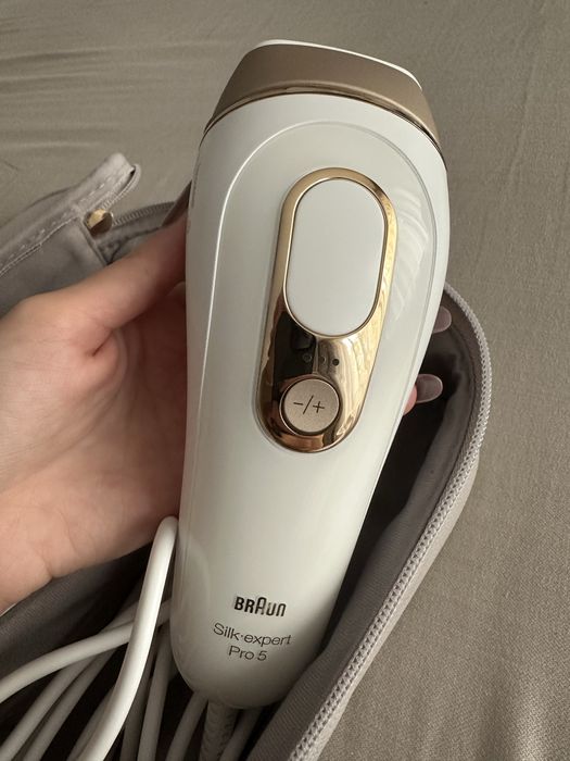 Epilator IPL Braun