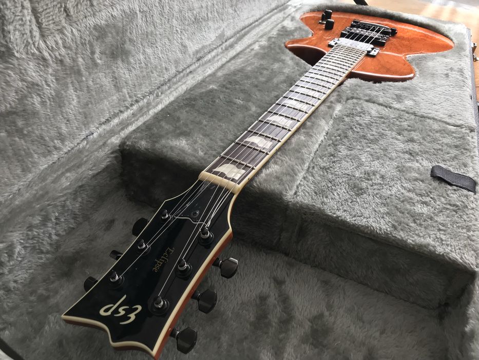 КАТО НОВА! 2004 ESP ECLIPSE NT 24-Fret Version!