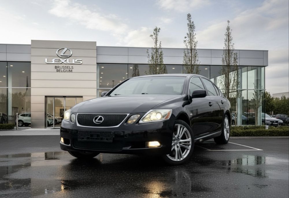 Lexus GS450H  3.5 V6 Hybrid  345 cp