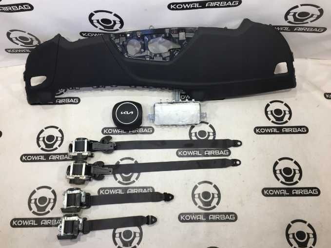 KIA Sportage 5 plansa de bord - kit airbag volan pasager - set centuri