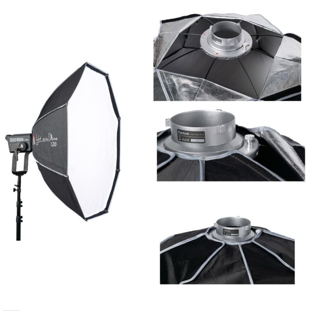 Софтбокс Aputure Light OctaDome 120
