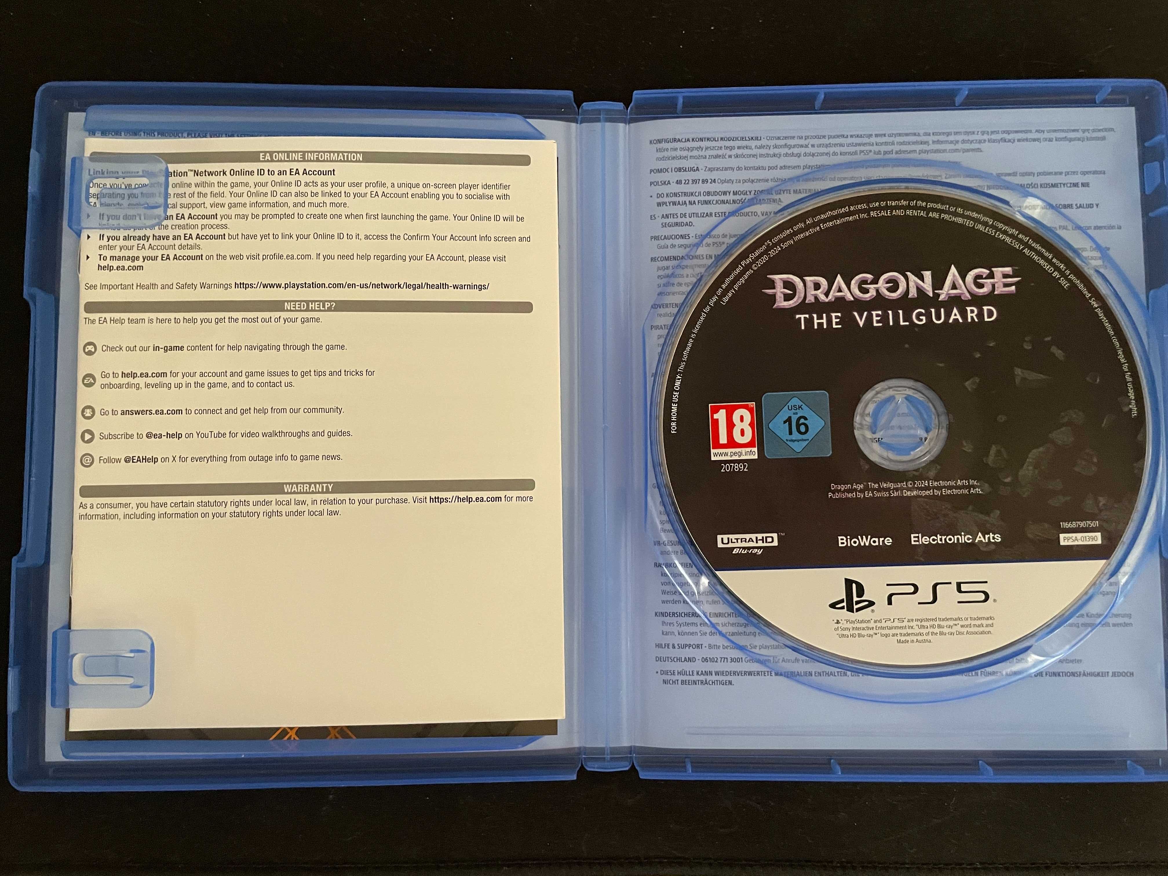 Dragon Age Veilguard PS5