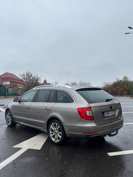 Skoda Superb 2.0tdi
