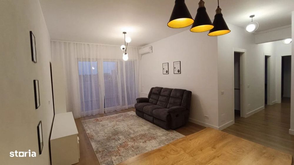 Apartament 3 Camere | Central District Fizicienilor | 2 Gr. Sanitare