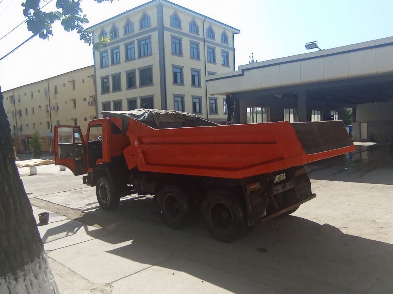 Kamaz55111  samasval