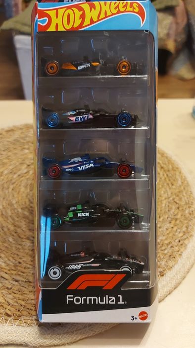 Hot wheels Formula 1