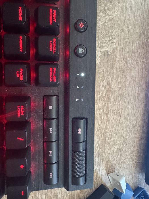 Tastatura Gaming Corsair Gaming K70 RAPIDFIRE