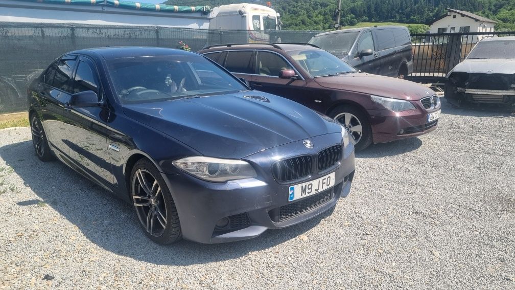 Se dezmembrează bmw f10 motor 2l 184 cai perfect funcțional
