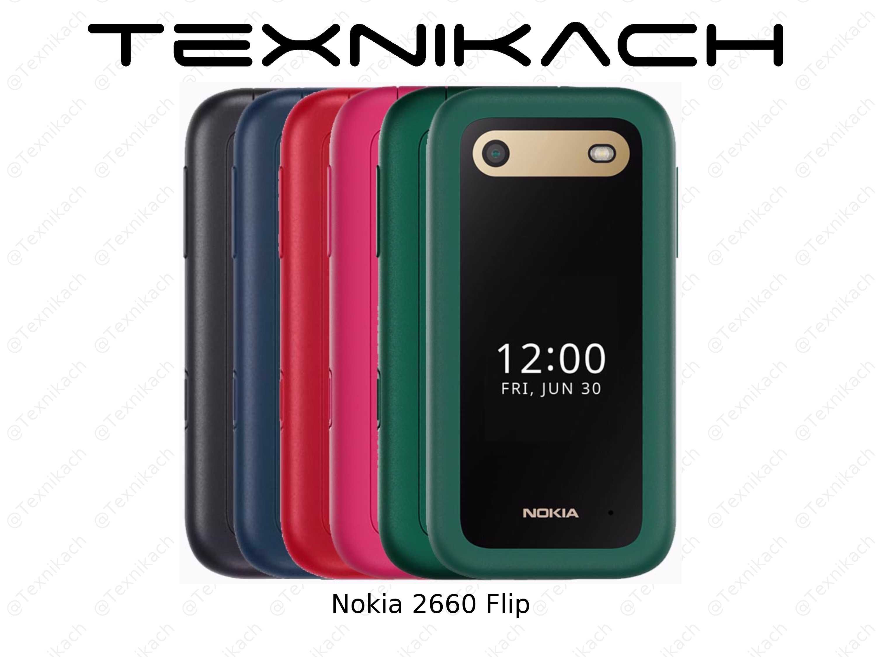 Новый • Nokia 2660 Flip • Доставка