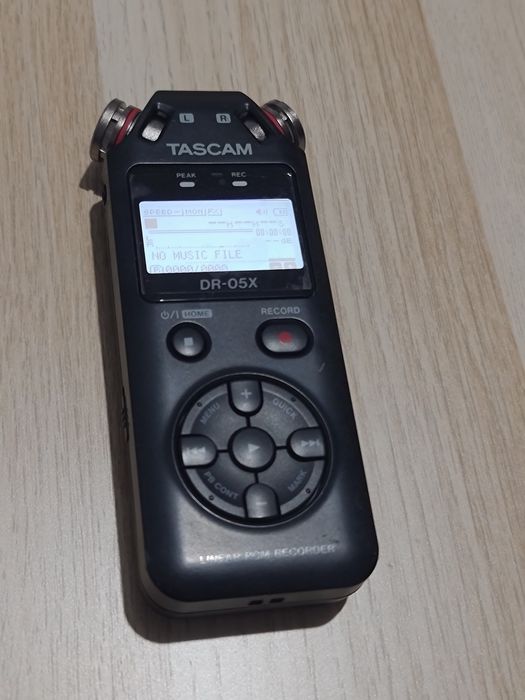 Recorder Tascam DR-05X