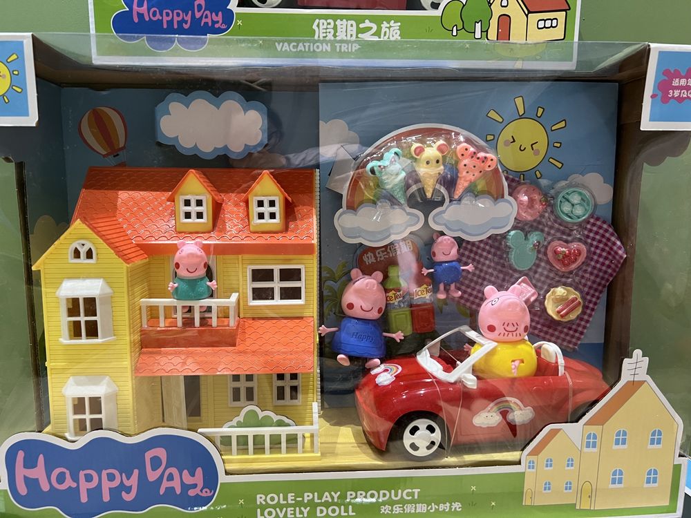 Свинка Пеппа набор игрушек