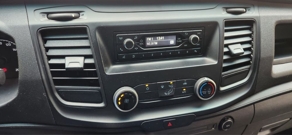 Vand Fore Transit Custom Frigorific