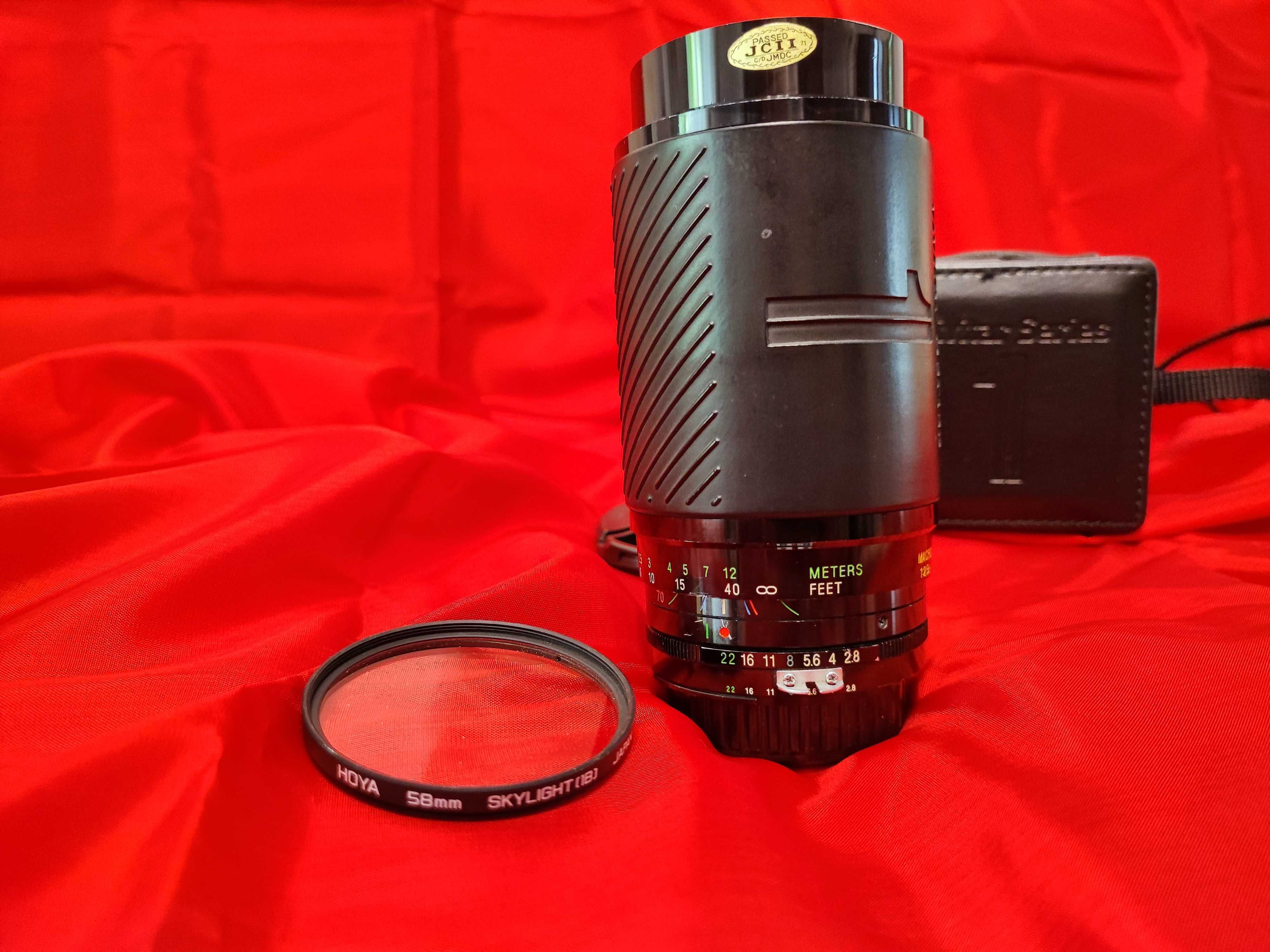 Obiectiv foto Vivitar Series 1, zoom 70-210mm, montura Nikon F Ai-S