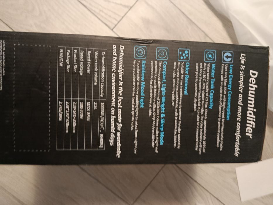 Deumidificator,Kiumo