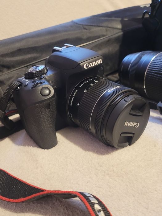 Kit camera foto Canon EOS 800D