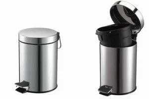 Урна с педалью 5л вакуум