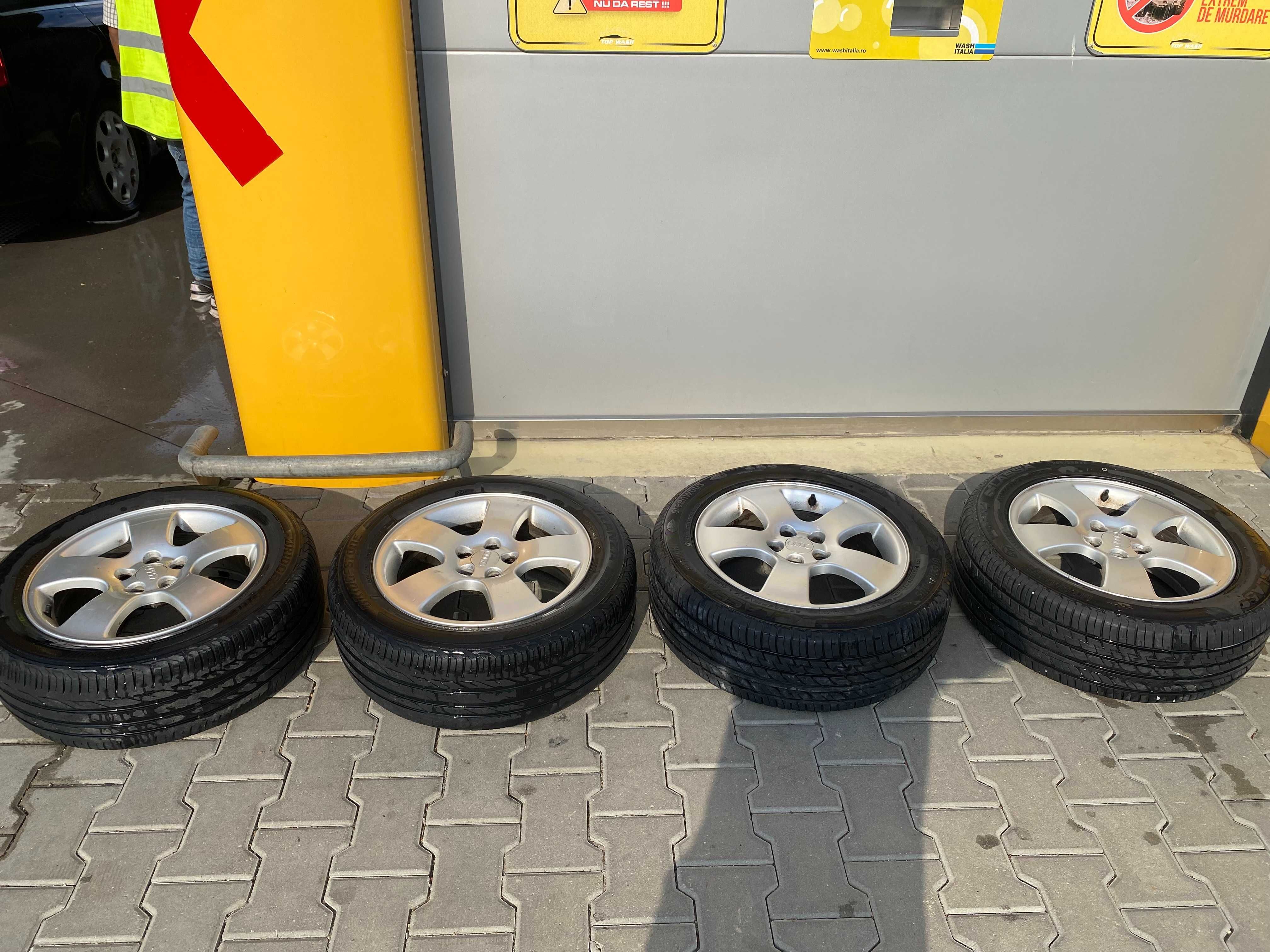 Vând Jante Auto Audi, wv,