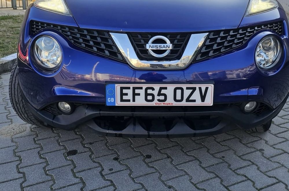 Предна броня Нисан Джук фейслифт / Nissan Juke Face 2015.