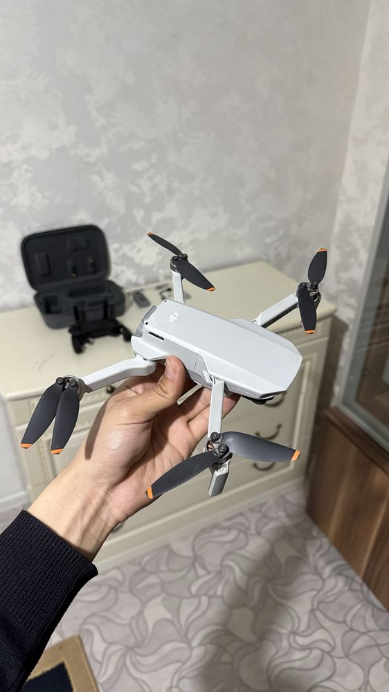Dji mini se квадрокоптер