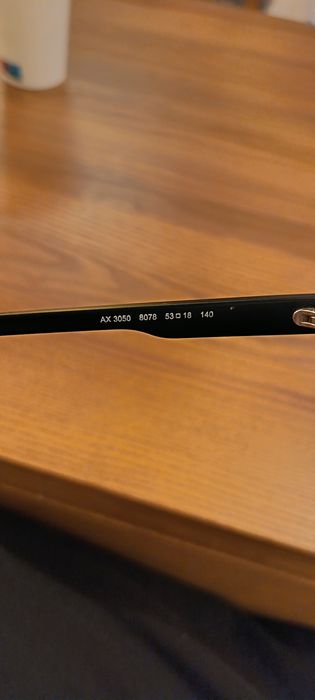 Vând rame ochelari vedere Armani