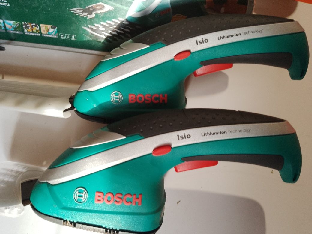 Bosch Isio-акумулаторни ножици за трева и храсти