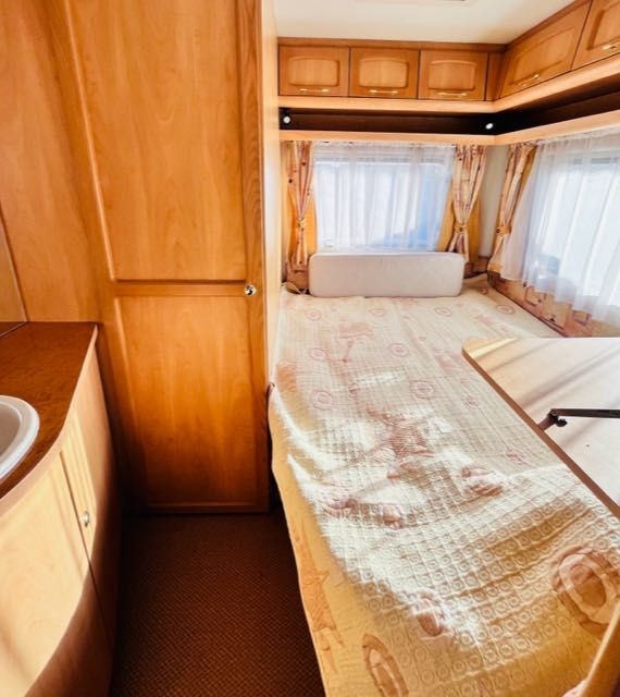 Rulota BURSTNER 455 TS Avangarde