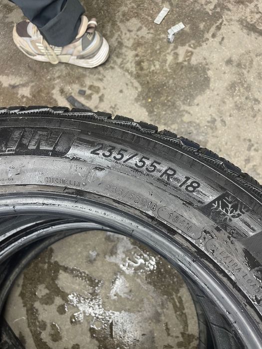 Зимни гуми michelin alpin 5 3 бр
