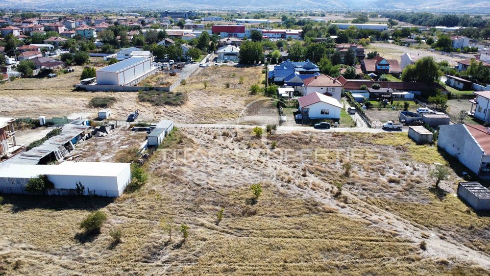 Продава се Парцел в Пловдив, Прослав - 1860 кв.м за 199 €/кв.м - Снимка #2