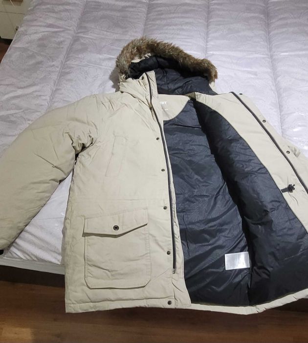 Мъжко яке EVEREST с гъши пух