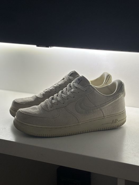 Stussy x nike air force 1 af1 обувки