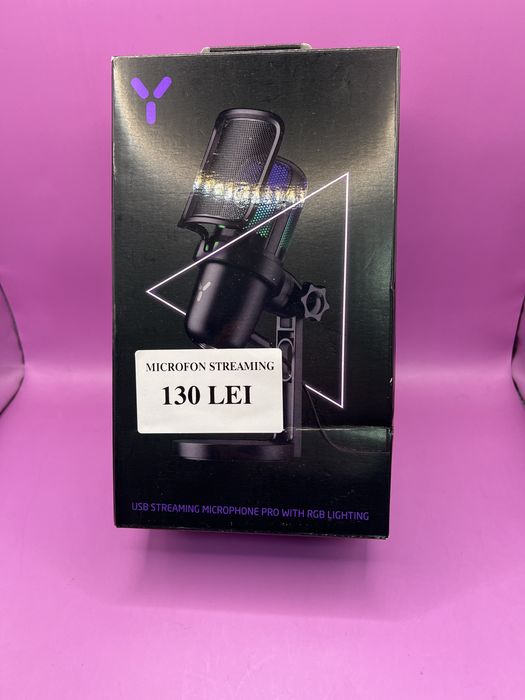 Microfon Streaming •Matei Amanet Crangasi•