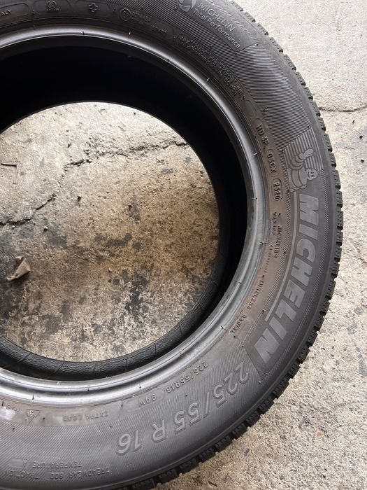 2 anvelope all season 225/55/16 , Michelin , 6.7 mm , DOT 2020