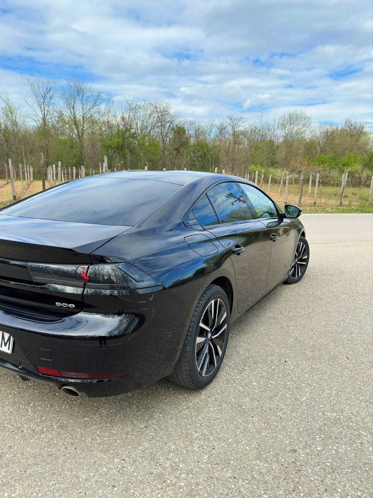 Peugeot 508 GT-Line/ 2019 /virtual cockpit