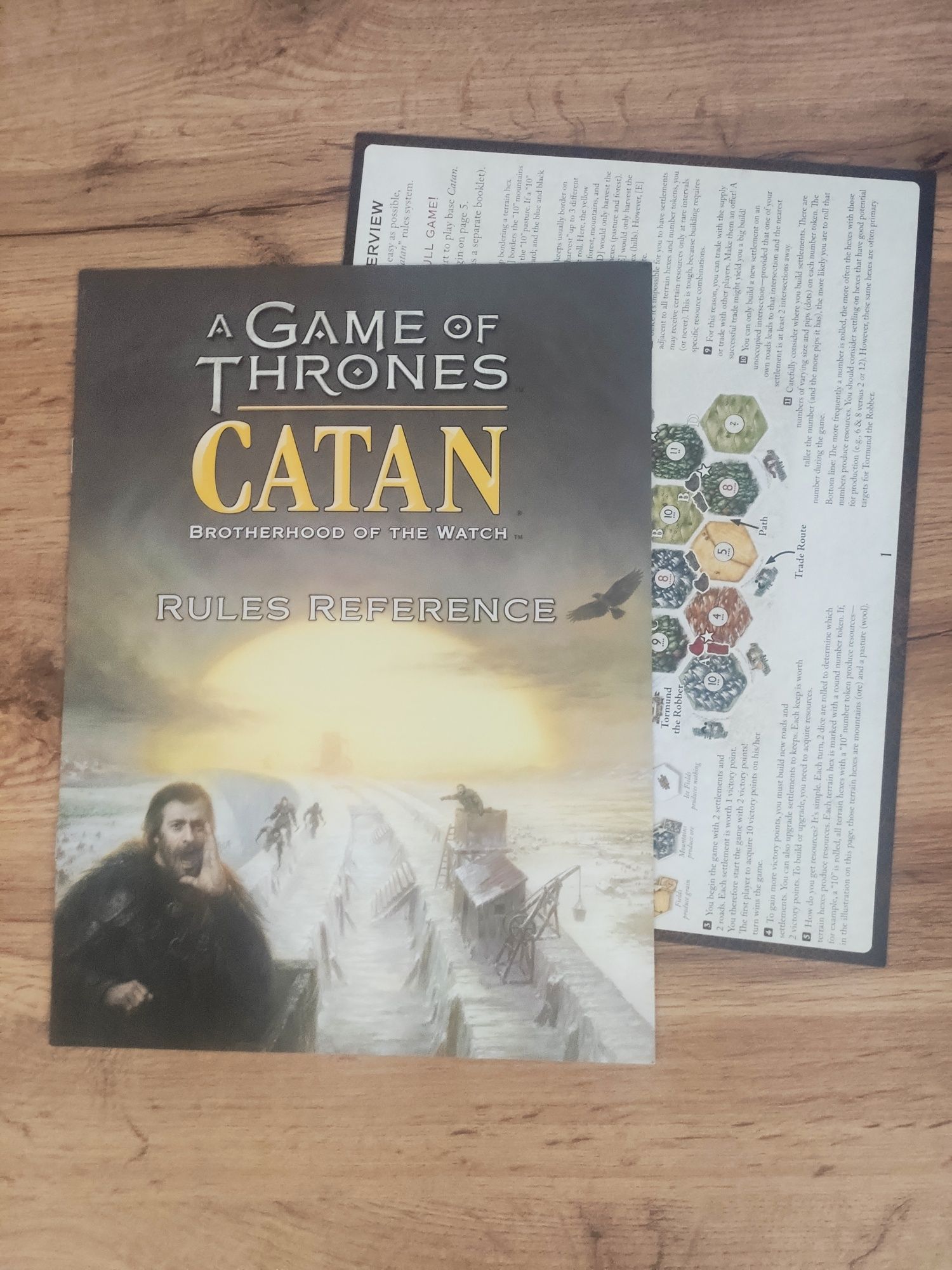 Настолна игра "A Game of thrones Catan"