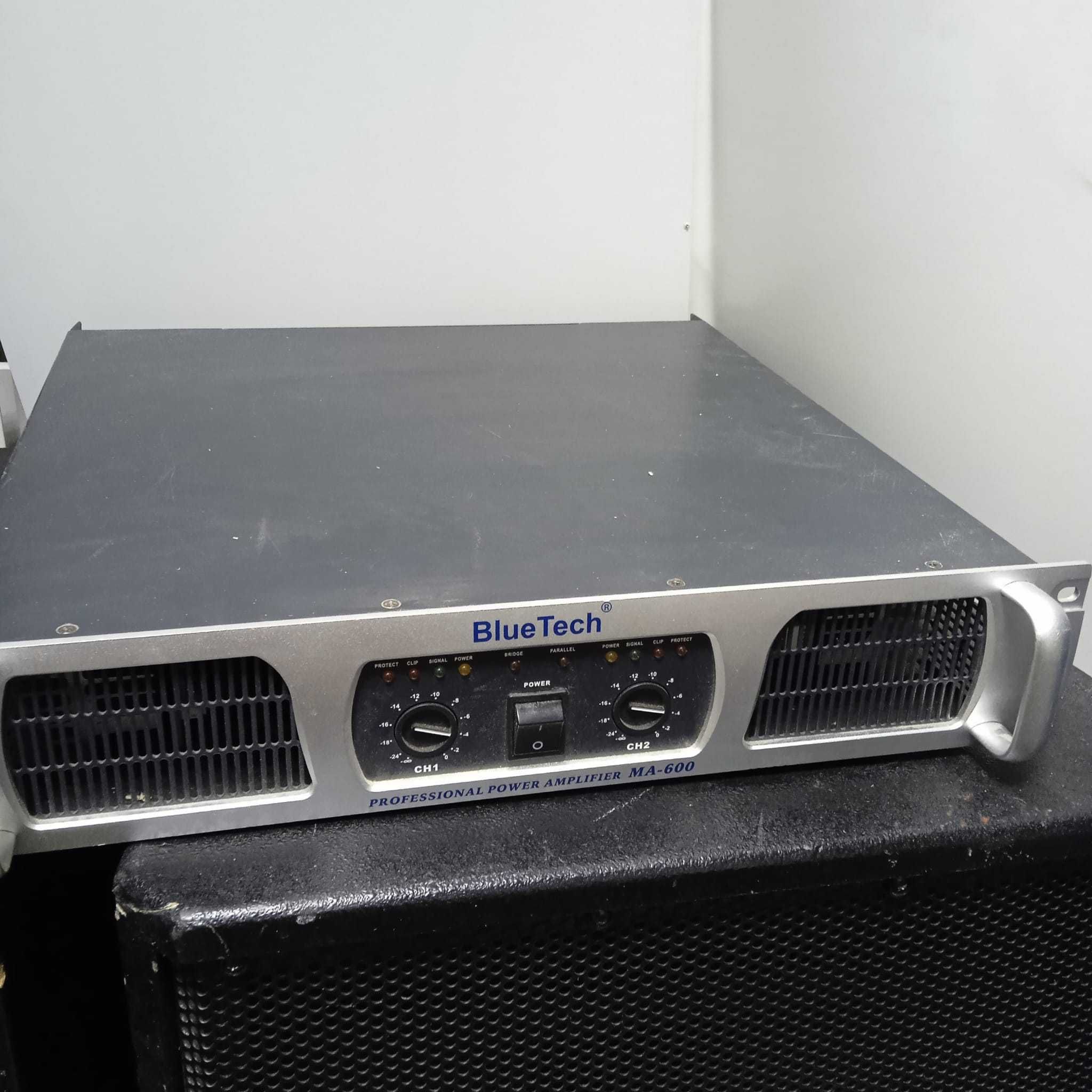 Sistem Audio Profesional  Bluetech Boxe 15” amplificator MA 600