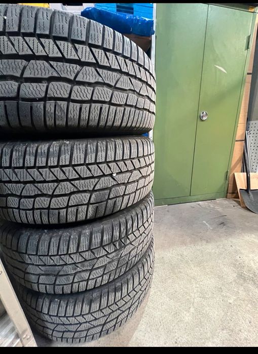 245/50 R18 W222 Джанти с гуми от s-class S500